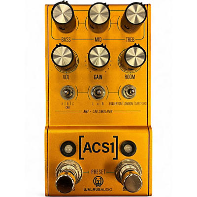 Used Walrus Audio ACS1 Guitar Preamp