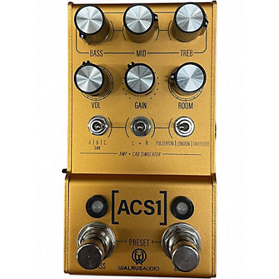 Used Walrus Audio ACS1 Guitar Preamp