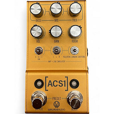 Used Walrus Audio ACS1 MAKO Effect Processor
