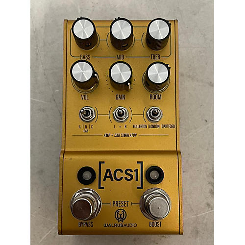 Walrus Audio Used Walrus Audio ACS1 MAKO SERIES Pedal