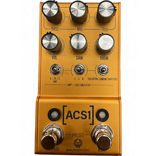 Used Walrus Audio ACS1 MK1 Effect Pedal