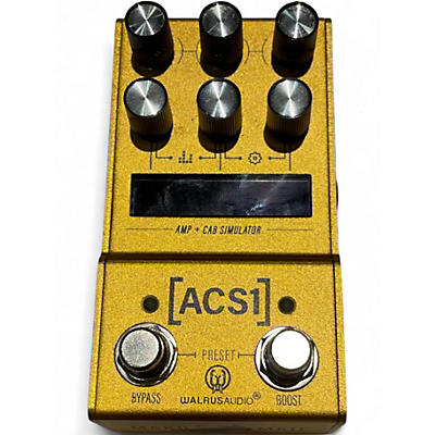 Used Walrus Audio ACS1 MKII Effect Processor