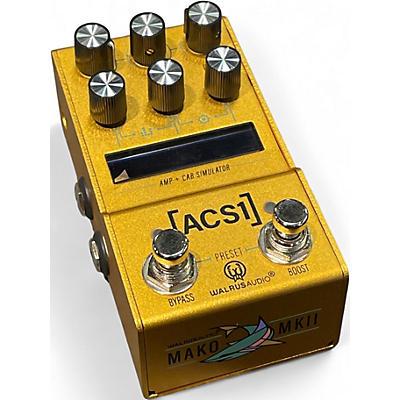 Used Walrus Audio ACS1 MKII Pedal