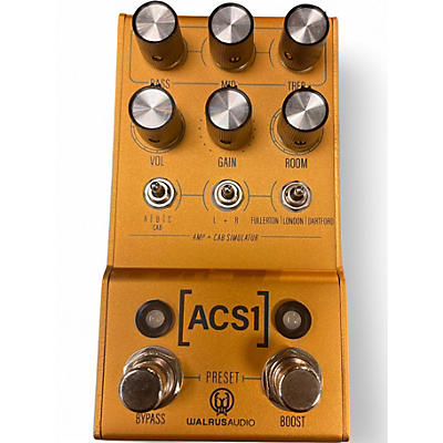 Used Walrus Audio ACS1 Mako Series Effect Pedal