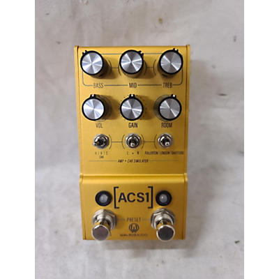 Used Walrus Audio ACS1 Pedal