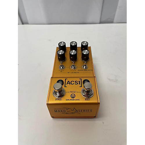 Walrus Audio Used Walrus Audio ACS1 Pedal