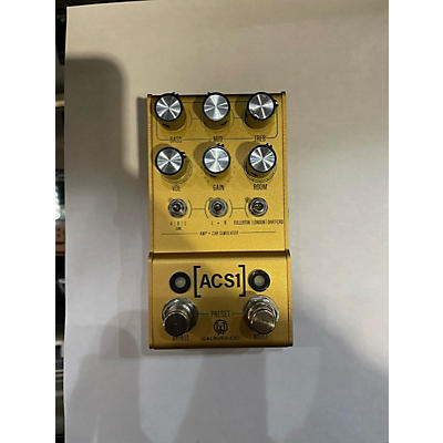 Used Walrus Audio ACS1 Pedal