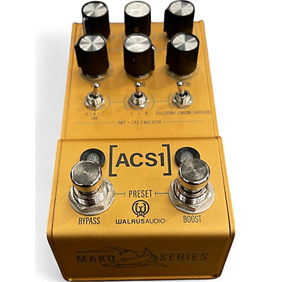 Used Walrus Audio ACS1 Pedal