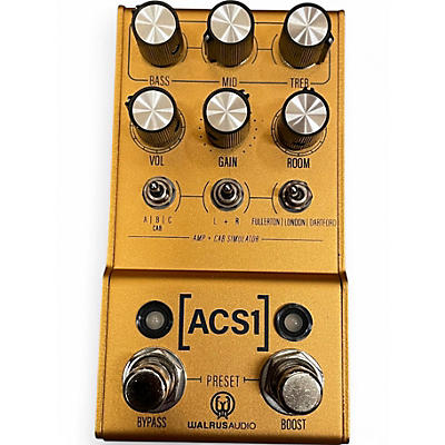 Used Walrus Audio ACS1 Pedal