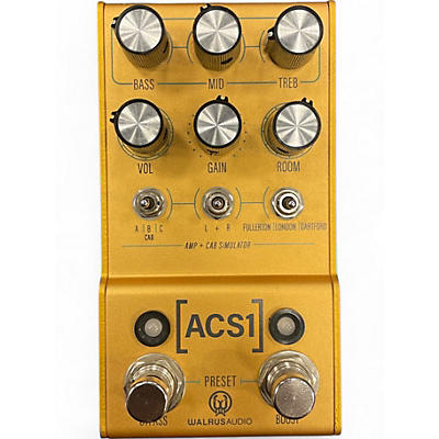 Used Walrus Audio ACS1 Pedal