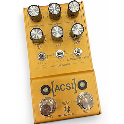 Used Walrus Audio ACS1 Pedal