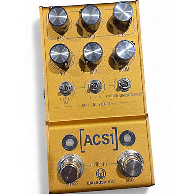 Used Walrus Audio ACS1 Pedal