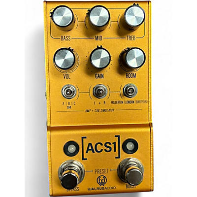 Used Walrus Audio ACS1 Pedal