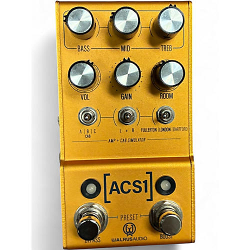Used Walrus Audio ACS1 Pedal