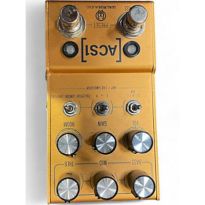 Used Walrus Audio ACS1 Pedal