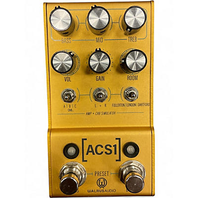 Used Walrus Audio ACS1 Pedal