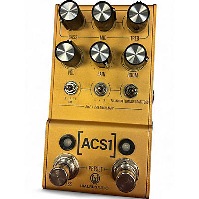 Used Walrus Audio ACS1 Pedal