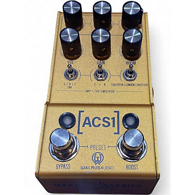 Used Walrus Audio ACS1 Pedal