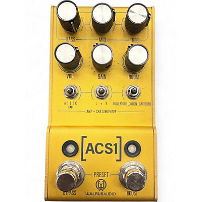 Used Walrus Audio ACS1 Pedal