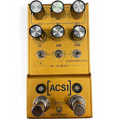 Used Walrus Audio ACS1 Pedal