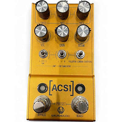 Used Walrus Audio ACS1 Pedal