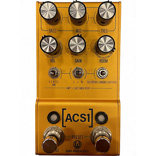 Used Walrus Audio ACSI Effect Pedal