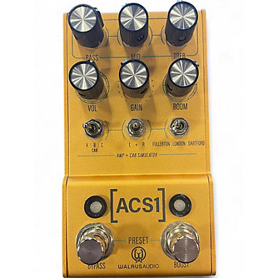 Used Walrus Audio ACSI Pedal