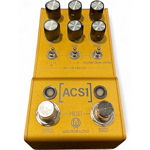 Used Walrus Audio ACSI Pedal