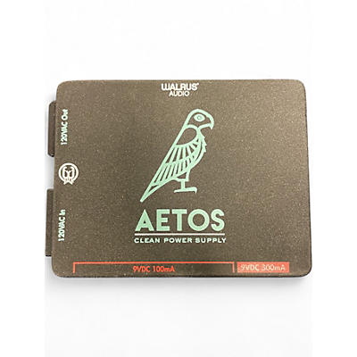 Used Walrus Audio AETOS Power Supply