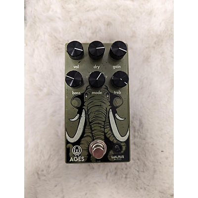 Walrus Audio Used Walrus Audio AGES 5-STATE OVERDRIVE Effect Pedal