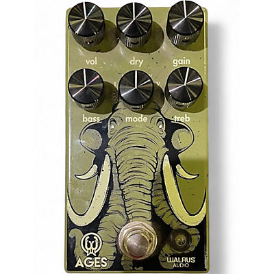 Used Walrus Audio AGES 5 stage overdrive Effect Pedal
