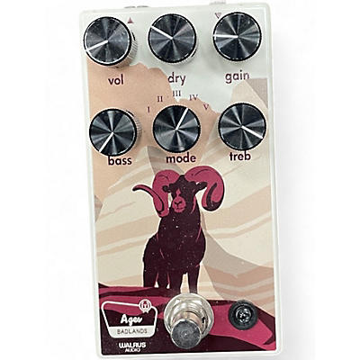 Used Walrus Audio AGES BADLANDS Effect Pedal