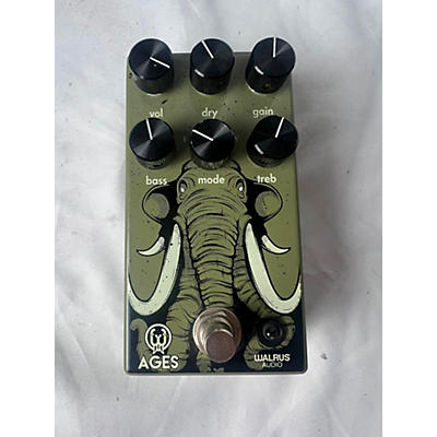 Walrus Audio Used Walrus Audio AGES Effect Pedal