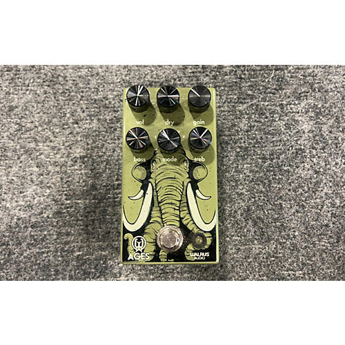 Walrus Audio Used Walrus Audio AGES Effect Pedal