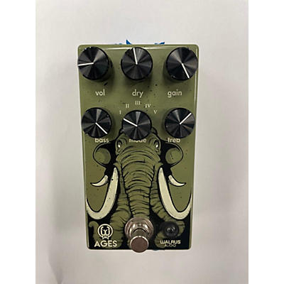 Walrus Audio Used Walrus Audio AGES Effect Pedal