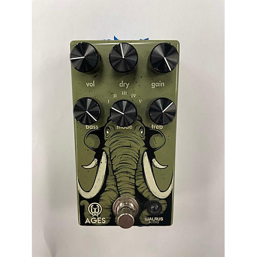 Walrus Audio Used Walrus Audio AGES Effect Pedal