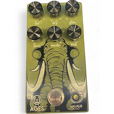 Used Walrus Audio AGES Effect Pedal