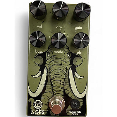 Used Walrus Audio AGES Effect Pedal