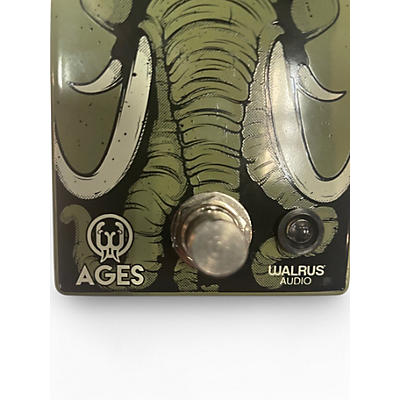 Used Walrus Audio AGES Effect Pedal