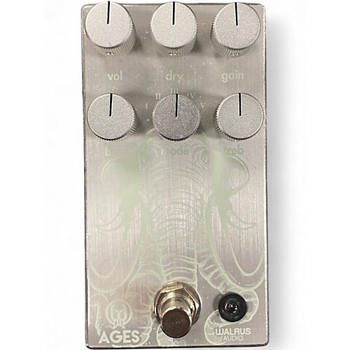 Used Walrus Audio AGES Effect Pedal