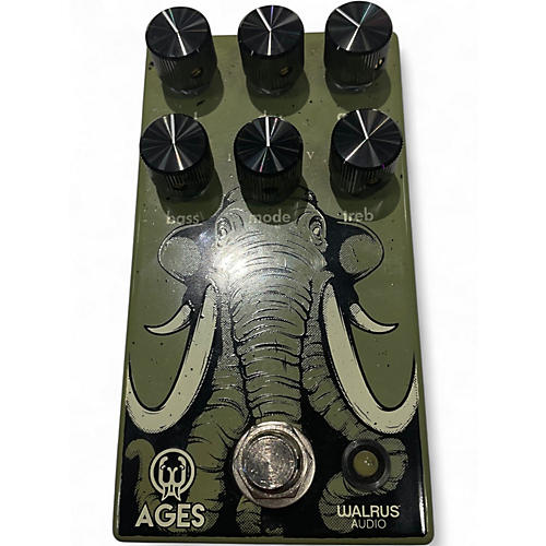 Used Walrus Audio AGES Effect Pedal