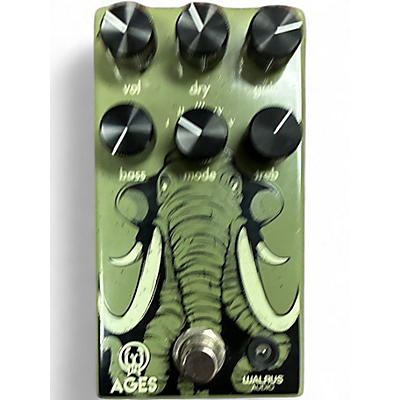 Used Walrus Audio AGES Effect Pedal