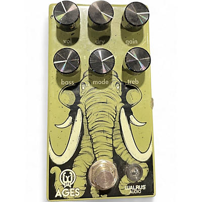 Used Walrus Audio AGES Effect Pedal