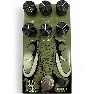 Used Walrus Audio AGES Effect Pedal