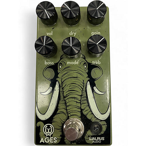 Used Walrus Audio AGES Effect Pedal
