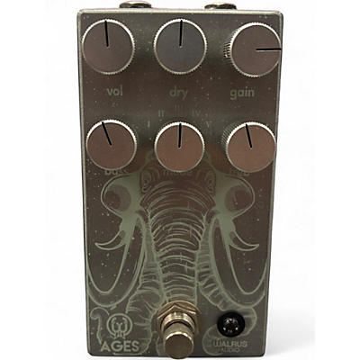 Used Walrus Audio AGES Effect Pedal