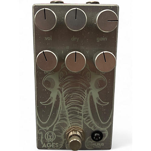 Used Walrus Audio AGES Effect Pedal