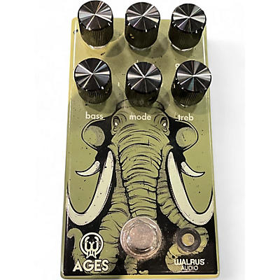 Used Walrus Audio AGES Effect Pedal