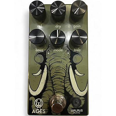 Used Walrus Audio AGES Effect Pedal