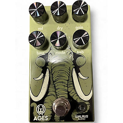 Used Walrus Audio AGES Effect Pedal
